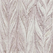 Purple Ebru Marble Wallpaper