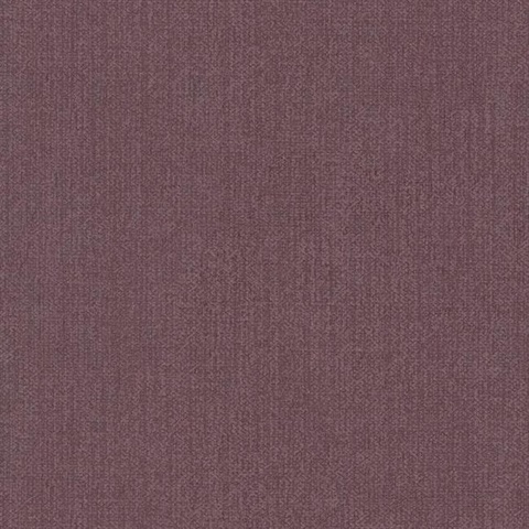 Purple Panama Textured Weave Wallpaper