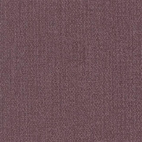 Purple Panama Textured Weave Wallpaper