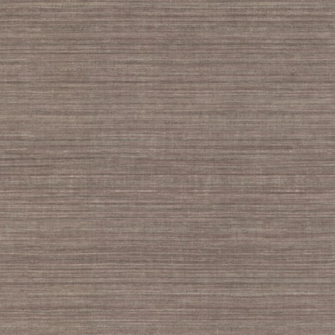Purple Tasar Silk Metallic Textured Blend Wallpaper