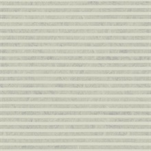 Putty & Blue Faux Capiz Wallpaper