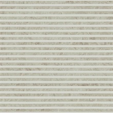 Putty & Brown Faux Capiz Wallpaper