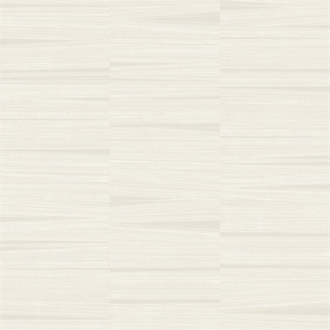 Putty Line Stripe Metallic Horizontal Stria Wallpaper