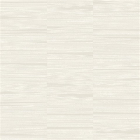 Putty Line Stripe Metallic Horizontal Stria Wallpaper