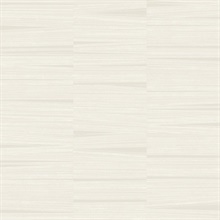 Putty Line Stripe Metallic Horizontal Stria Wallpaper