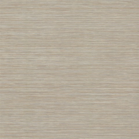 Putty Vista Texture Vertical Stria Wallpaper