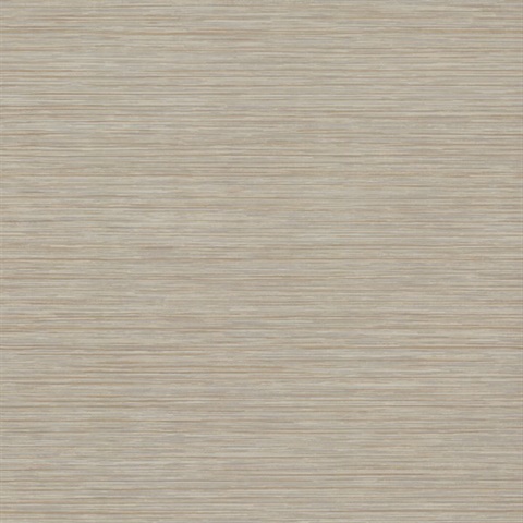 Putty Vista Texture Vertical Stria Wallpaper