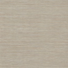 Putty Vista Texture Vertical Stria Wallpaper