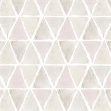 Pyramid Scheme Pink Wallpaper