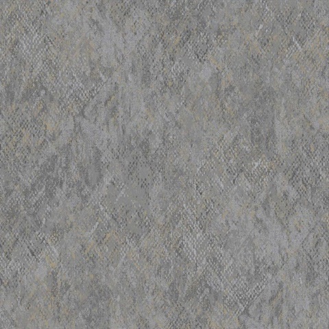 Python Diamond Texture Dark Grey Wallpaper