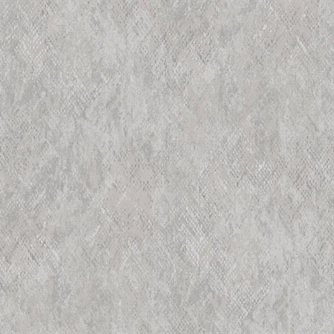 Python Diamond Texture Light Grey Wallpaper