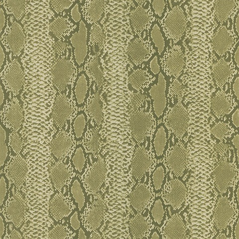 Python Olive Snakeskin