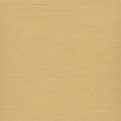 Qing Yuan Beige Basketweave Grasscloth Wallpaper