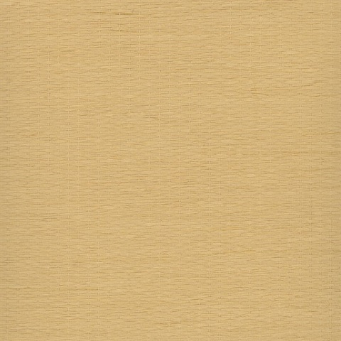 Qing Yuan Beige Basketweave Grasscloth Wallpaper