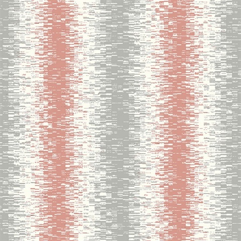 Quake Coral Abstract Stripe