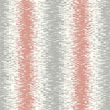 Quake Coral Abstract Stripe