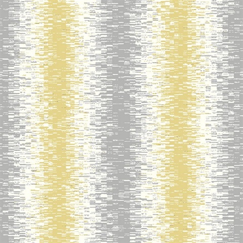 Quake Yellow Abstract Stripe