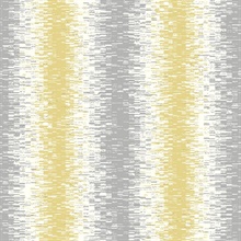 Quake Yellow Abstract Stripe