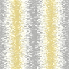 Quake Yellow Abstract Stripe