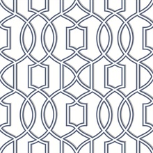 Quantum Blue Trellis