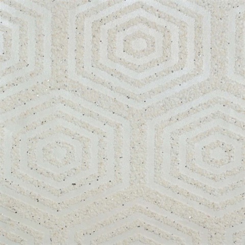 Quartz Mica White Crop Natural Stone Wallpaper