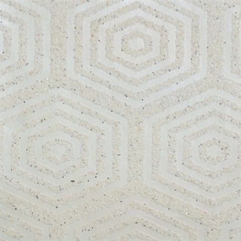 Quartz Mica White Crop Natural Stone Wallpaper