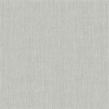 Queens Weave Alloy Wallpaper