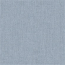 Queens Weave Steel Blue Wallpaper