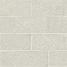 Queensborough 27 Dove Stone Wallpaper