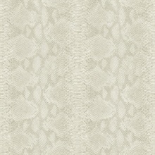 Queensbridge 27 Beige Snakeskin Wallpaper