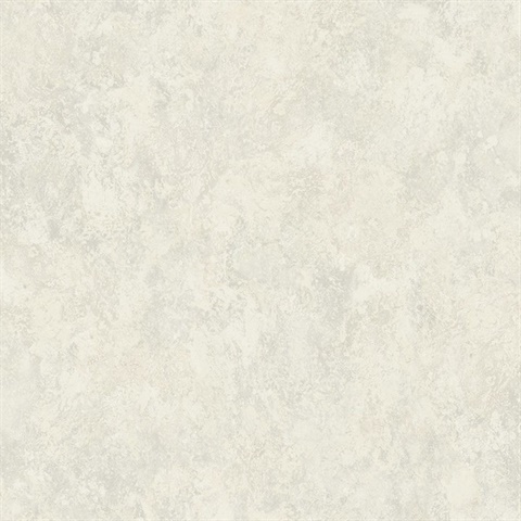 Queensbury 27 Buttermilk Faux Plaster Wallpaper