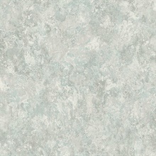 Queensbury 27 Frost Faux Plaster Wallpaper