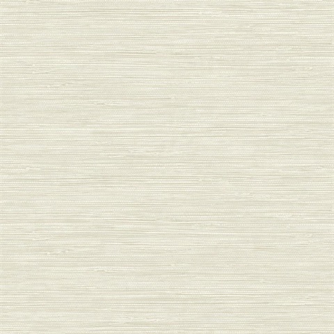 Queenscroft 27 Polar Faux Grasscloth Wallpaper
