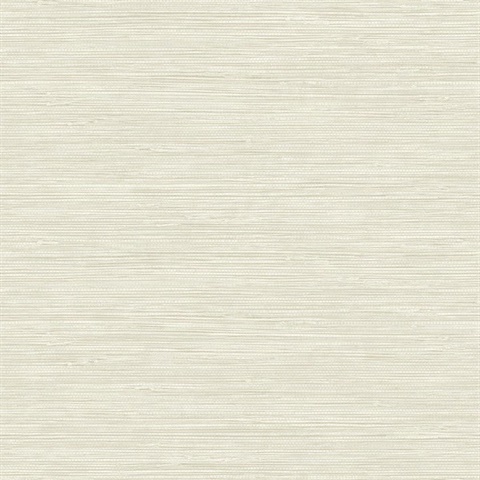 Queenscroft 27 Polar Faux Grasscloth Wallpaper
