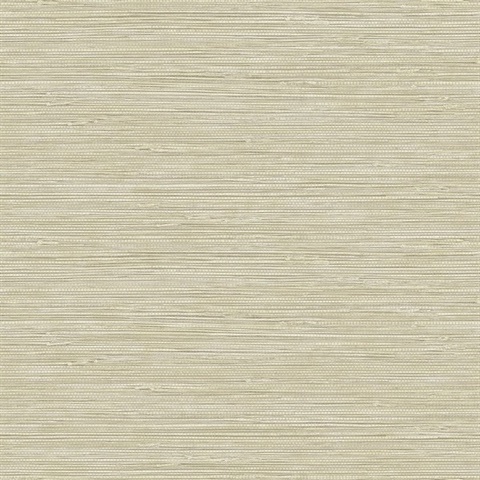 Shea Butter Faux Grasscloth Wallpaper