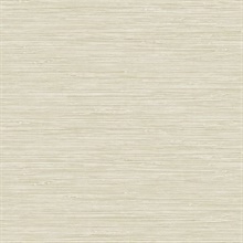 Queenscroft 27 Swiss Coffee Faux Grasscloth Wallpaper