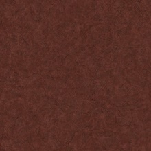 Queensdown 27 Crimson Cracked Leather Wallpaper