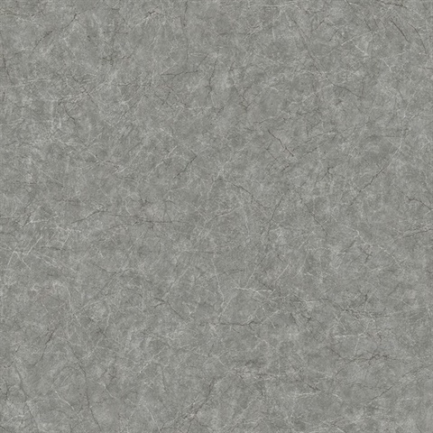 Queensdown 27 Slate Cracked Leather Wallpaper