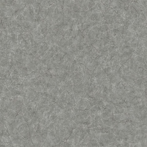 Queensdown 27 Slate Cracked Leather Wallpaper