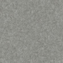 Queensdown 27 Slate Cracked Leather Wallpaper