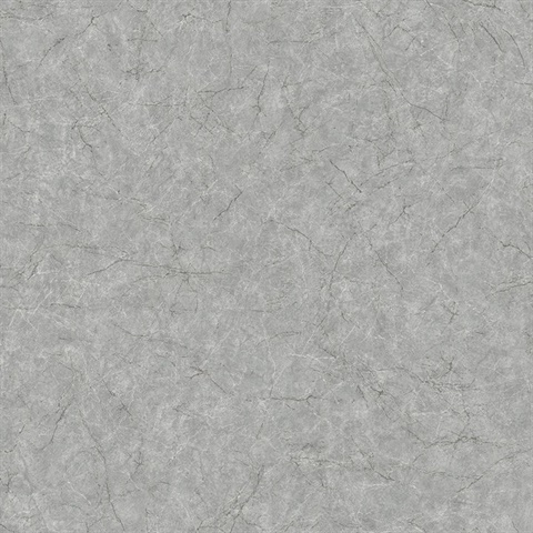 Queensdown 27 Titanium Cracked Leather Wallpaper