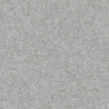 Queensdown 27 Titanium Cracked Leather Wallpaper