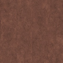 Queensgate 27 Burgundy Faux Leather Wallpaper