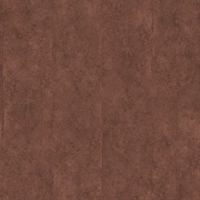 Queensgate 27 Burgundy Faux Leather Wallpaper