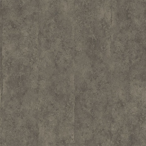 Queensgate 27 Cedar Faux Leather Wallpaper