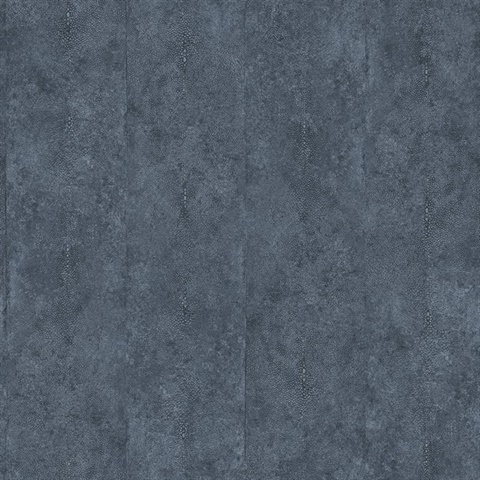 Queensgate 27 Denim Faux Leather Wallpaper