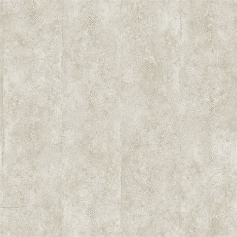 Queensgate 27 Snow Faux Leather Wallpaper