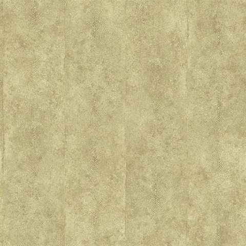 Queensgate 27 Wheat Faux Leather Wallpaper