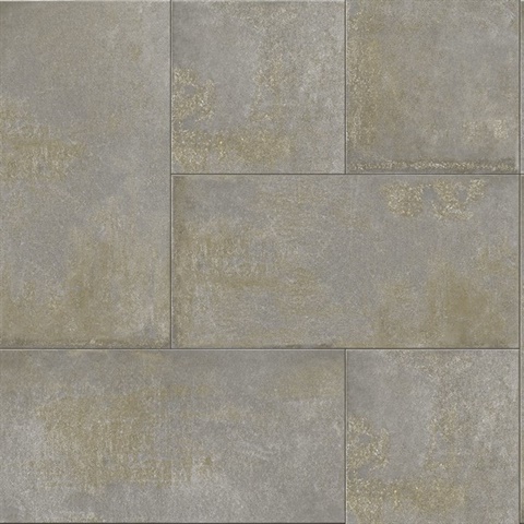 Queensland 27 Taupe Aged Stone Wallpaper