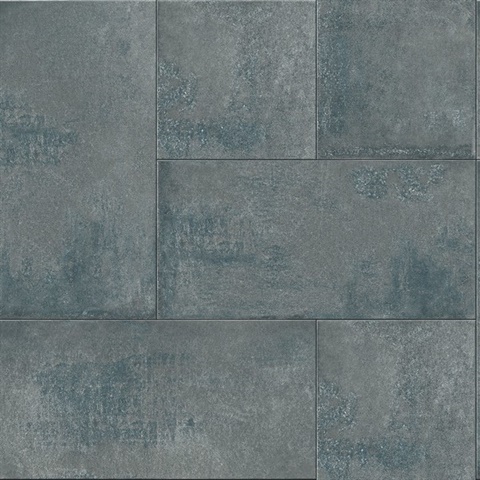 Queensland 27 Turquoise Aged Stone Wallpaper